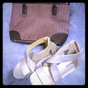 Bucco capensis sandals light gold